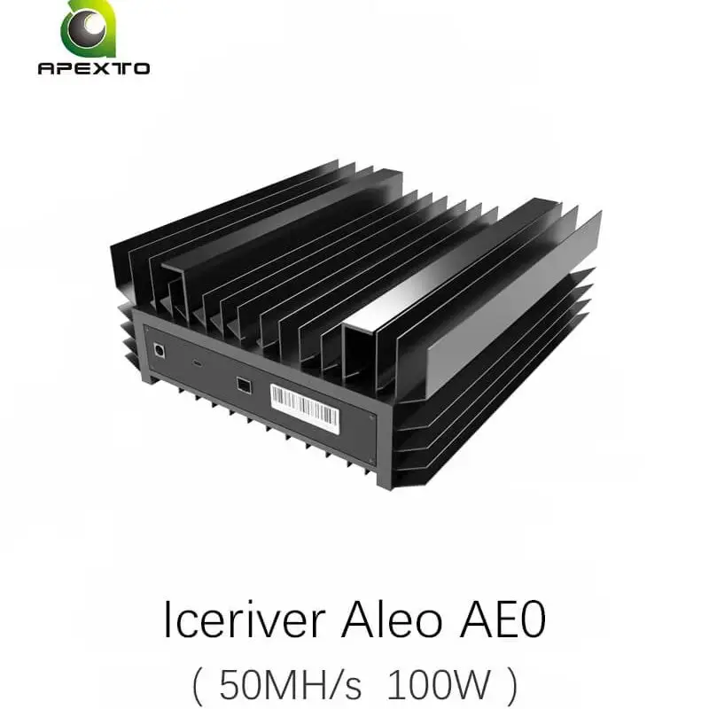 얼음 강 ALEO AE0 50Mh/s 100W ALEO 광부 구매, 1 개 무료 증정, 신제품 할인