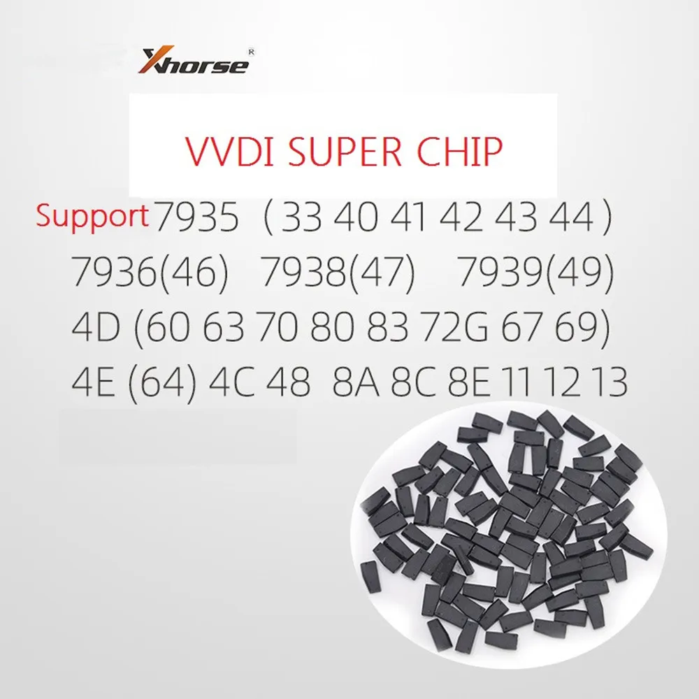 20 PCS Original Xt27 VVDI Chip Xhorse XT27 Super Chip Keys Transponder Chip