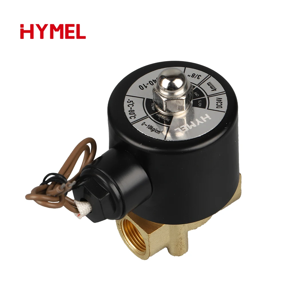 Electric Solenoid Valve Pneumatic Normally Closed for Water Oil Air - Multiple Sizes Available 12V 24V 220V 110V