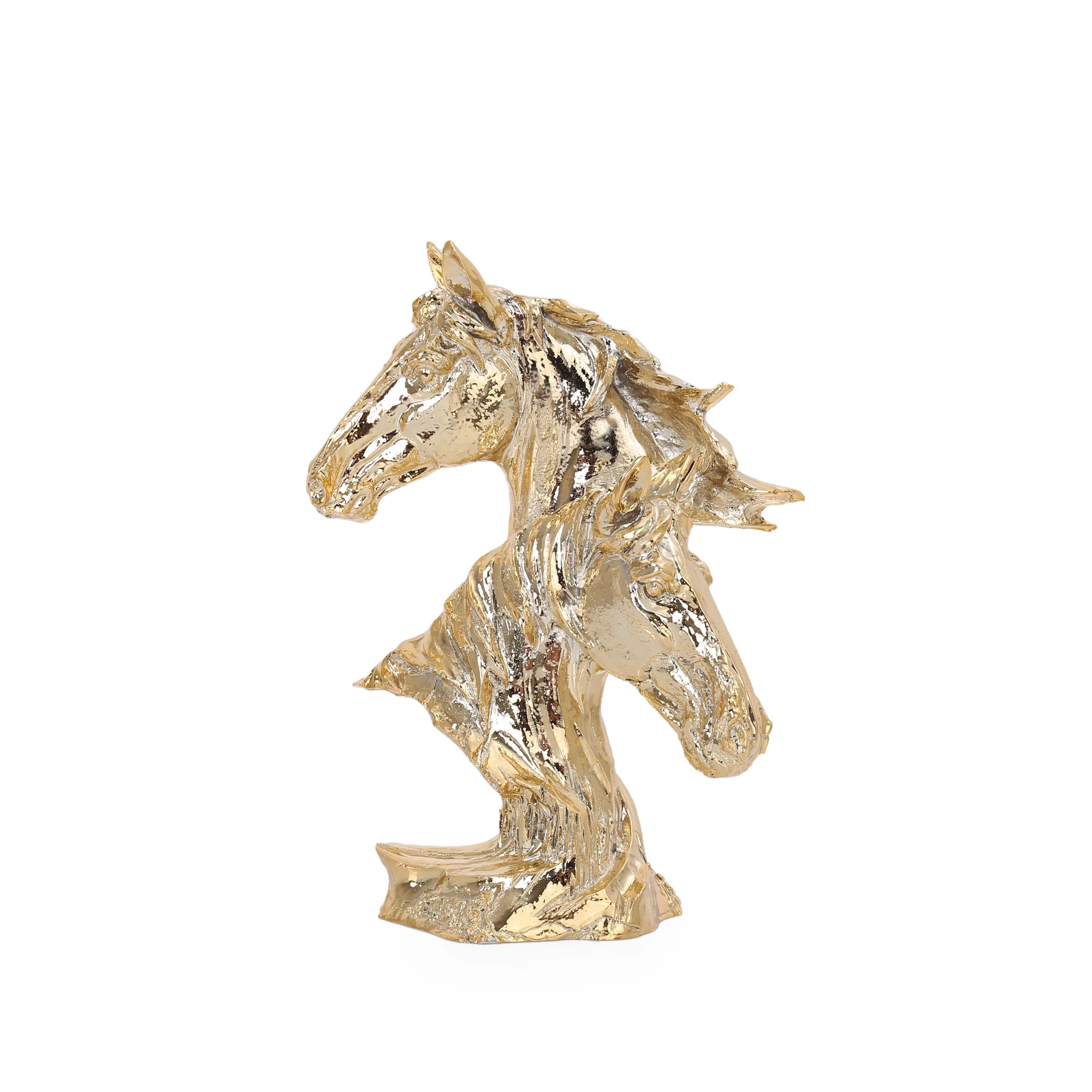 Two Headed Horse Figurine- Statue Animal Figurine - Home Decoration - Janus Headed Horse Sculpture