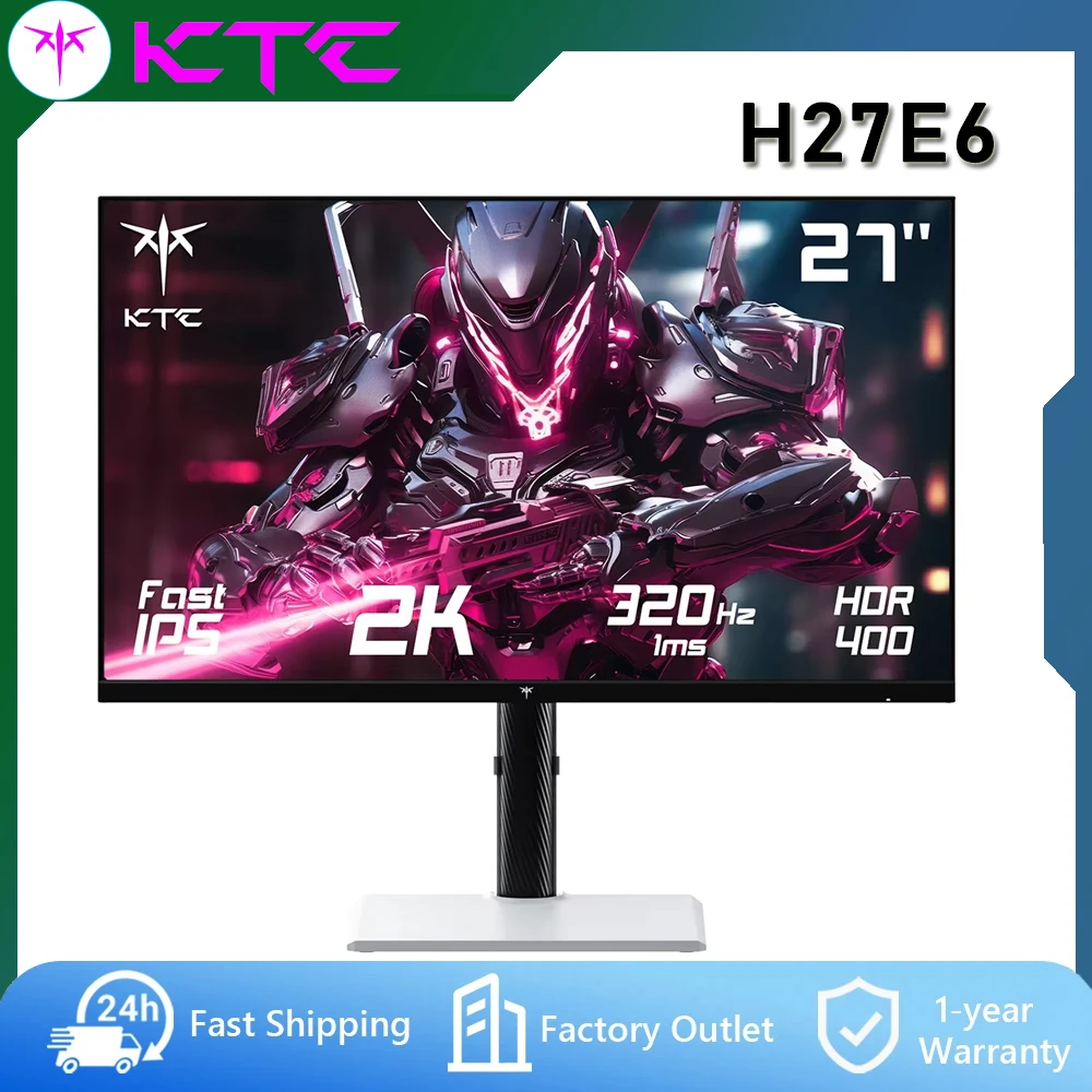 Monitor Gaming KTC H27E6 320Hz QHD