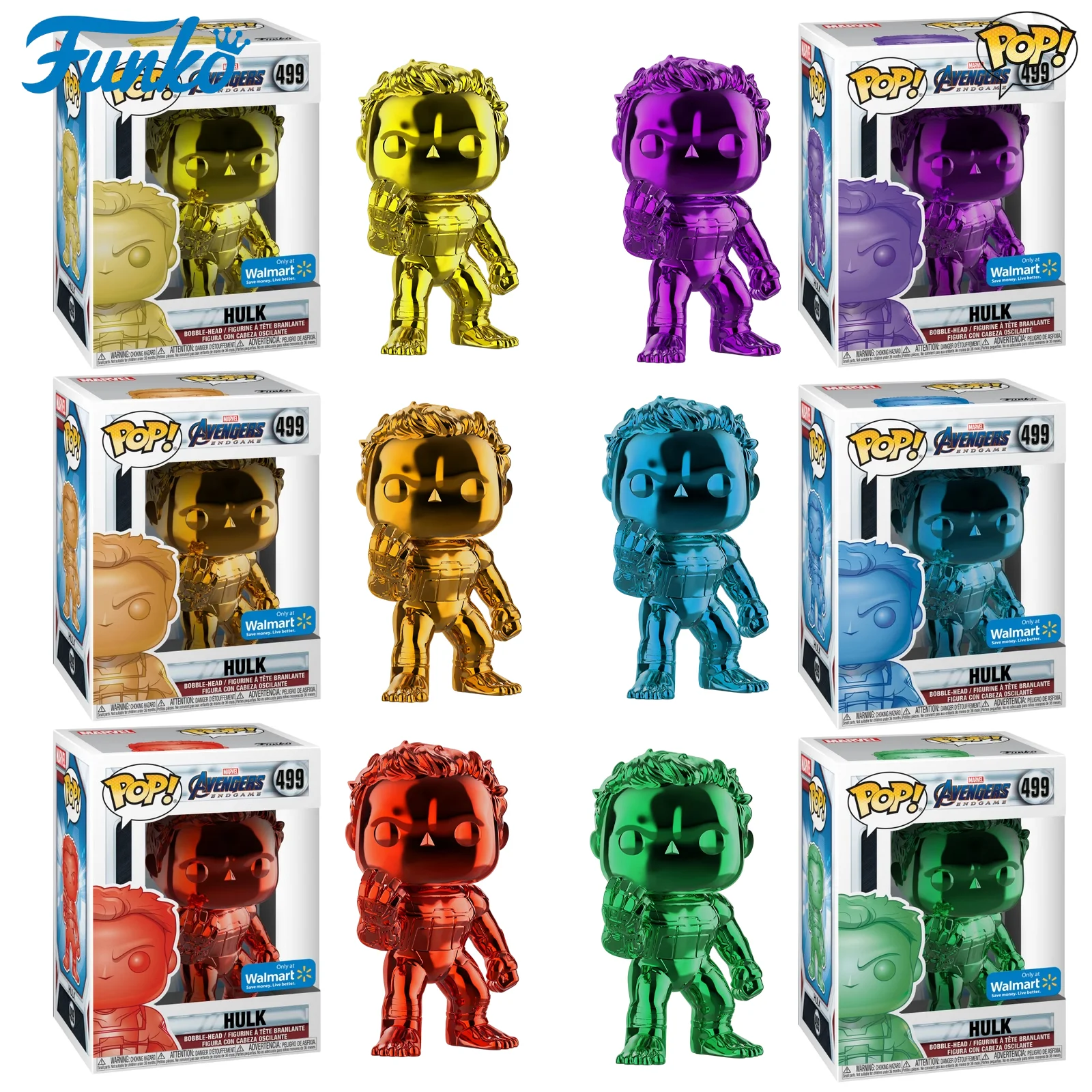 FUNKO POP Marvel Action Figures Colossus Ant Man 2 Spider Man Aquaman The Final Battle of the Hulk Limited Model Kids Toys Gifts