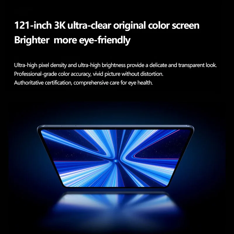 تابلت OPPO Pad 3 Pro مقاس 12.1 بوصة إصدار WIFI 3K شاشة فائقة الوضوح 67 وات شحن فلاش سريع 9510 مللي أمبير في الساعة عمر بطارية طويل الأمد GPS