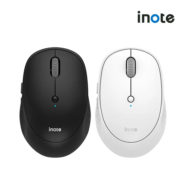 INote M508R 2.4GHz low noise wireless mouse 5 button