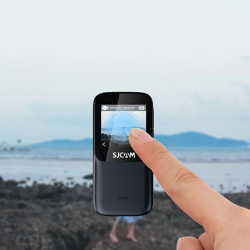 كاميرا C200Pro SJCAM 5G WiFi Vlogging Action 4K 30FPS، كاميرا ويب 40M DV كاميرا إبهام مع تثبيت 6 محاور #6