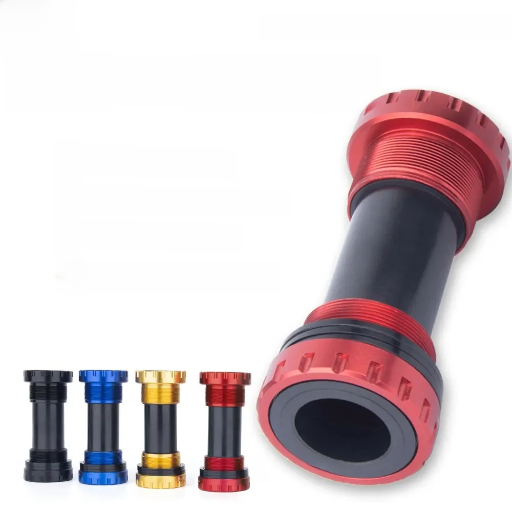 AliExpress BOLANY BB91 Bicycle Center Shaft Mountainous Road Bike Bottom Sealed Bearing Threaded Center Shaft