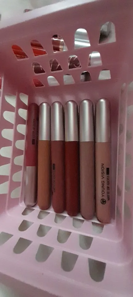 Set of 6 NonStick Cup Liquid lipstick , Long-Lasting Lip Gloss – Matte Finish Lip Gloss, Resistant to Fading photo review