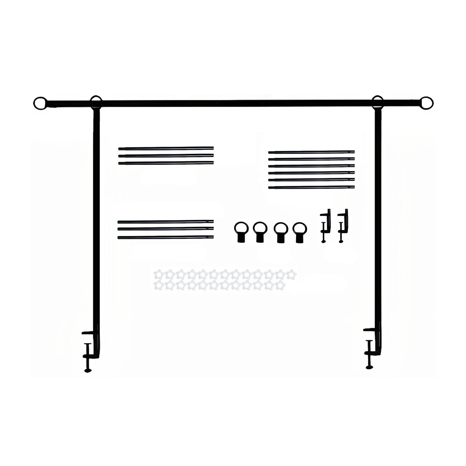 

Регулируемая подставка над столом, комплект DIY, подставка для вечеринки, подставка для дня благодарения, юбилея, свадьбы, Рождества, Нового года, вечеринки
