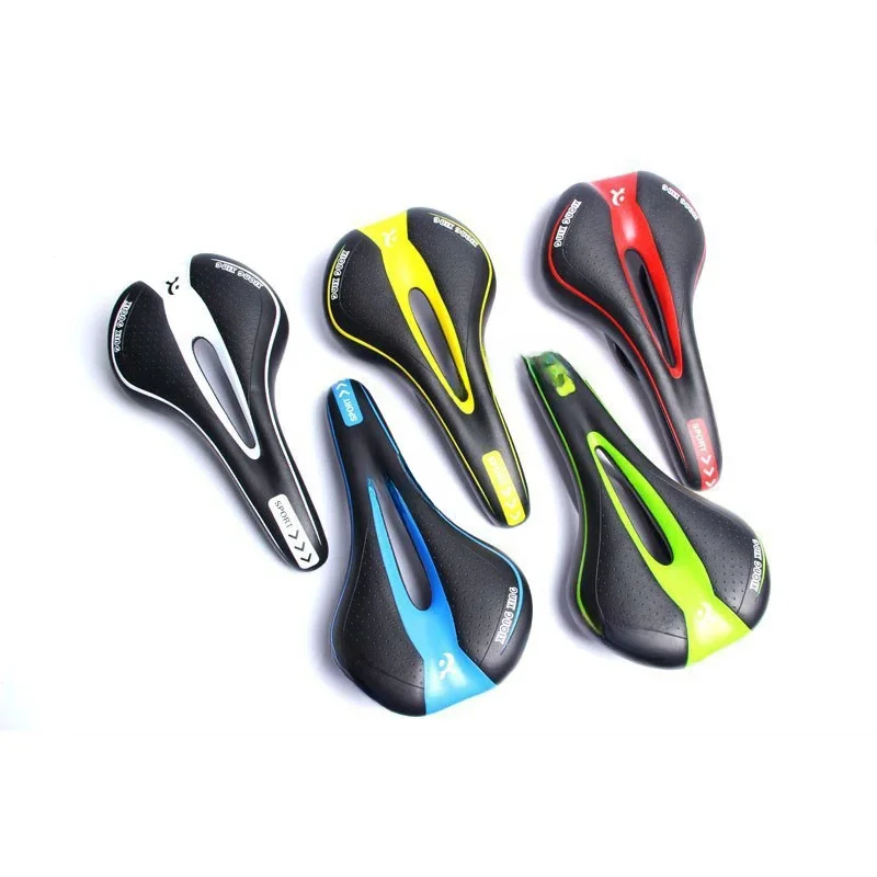 AliExpress Gmarty 1Pcs Bicycle Saddle Seat Hollow Ultra Comfortable Mountain Bike Saddle Cushion Cycling