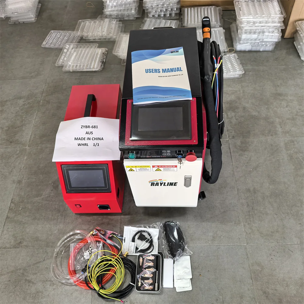 

CE certificated 1500W Fiber Laser Metal Welding Machine Handheld Laser Welders Weld Machine for Aluminum Copper Stainless Steel