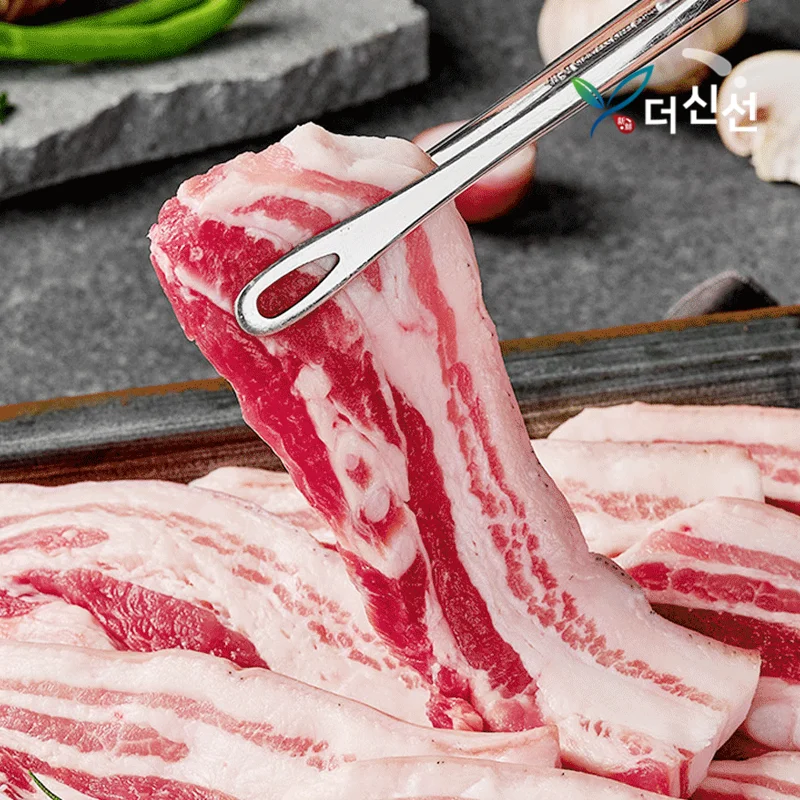 Choose 5 types of Jeju black pig meat including 500g Pork Belly