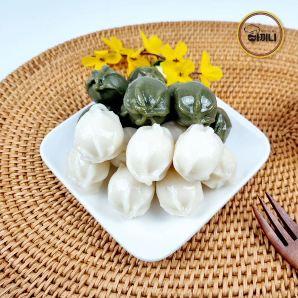 [아끼니]굳지않는 꿀떡1000G x 2팩