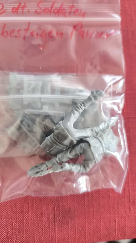 Buyer photo of this resin kit