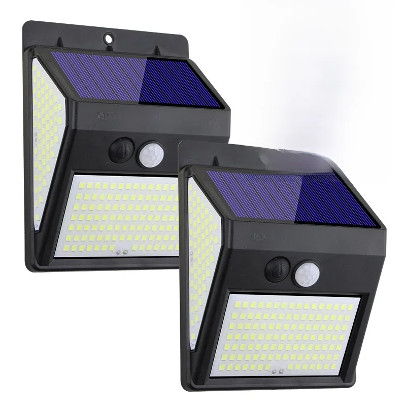 NIEUW Multifunctionele zonnelamp Buitendecoratie Zonnelicht IP65 Waterdichte zonlicht aangedreven spotlight met bewegingssensor - afbeelding 2