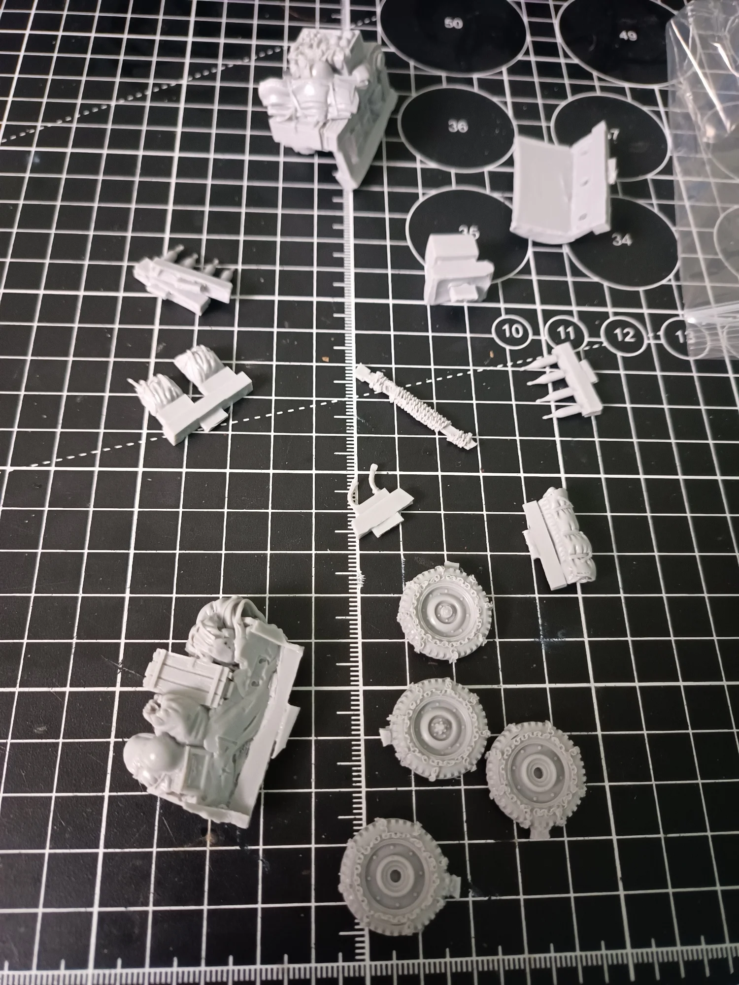 Buyer photo of this resin kit