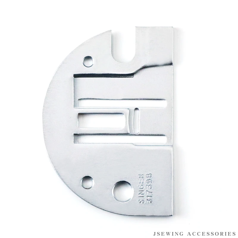 #317398 Throat Plate Fit Singer Zigzag Domestic Home Household Sewing Machine 257 1803 2530 4610 6012 7028 9410 9444, 9900