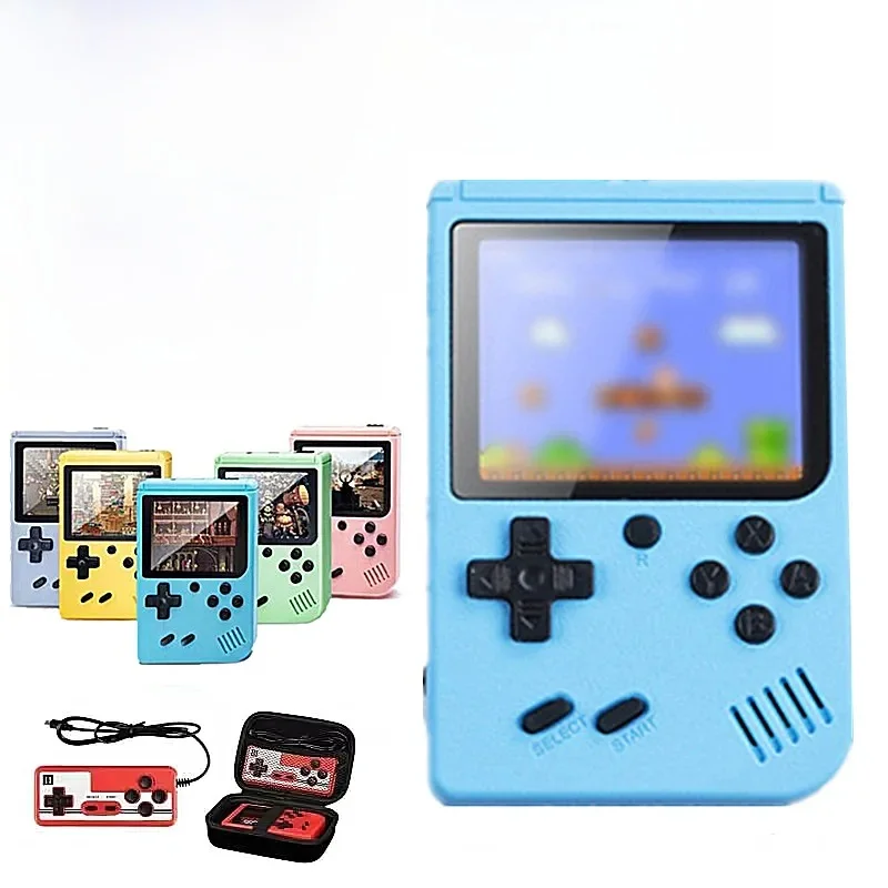 Plus de 500 jeux classiques intégrés Console de jeux rétro d'arcade de 5 pouces pour Game boy émulateur TV jeu vidéo lecteur de jeu portable