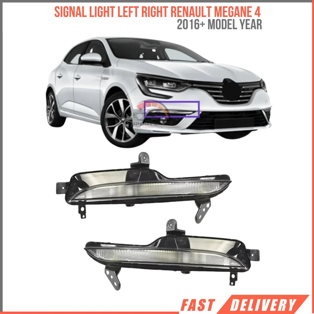 

For Indicator Turn Signal Light Blinker Lamp Renault Megane 4 IV MK4 2016 Right Left After 261306376R 261354958R High Quality