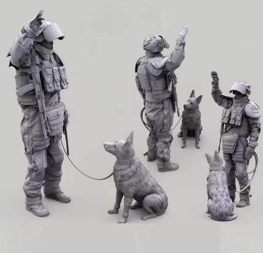 Buyer photo of this resin kit