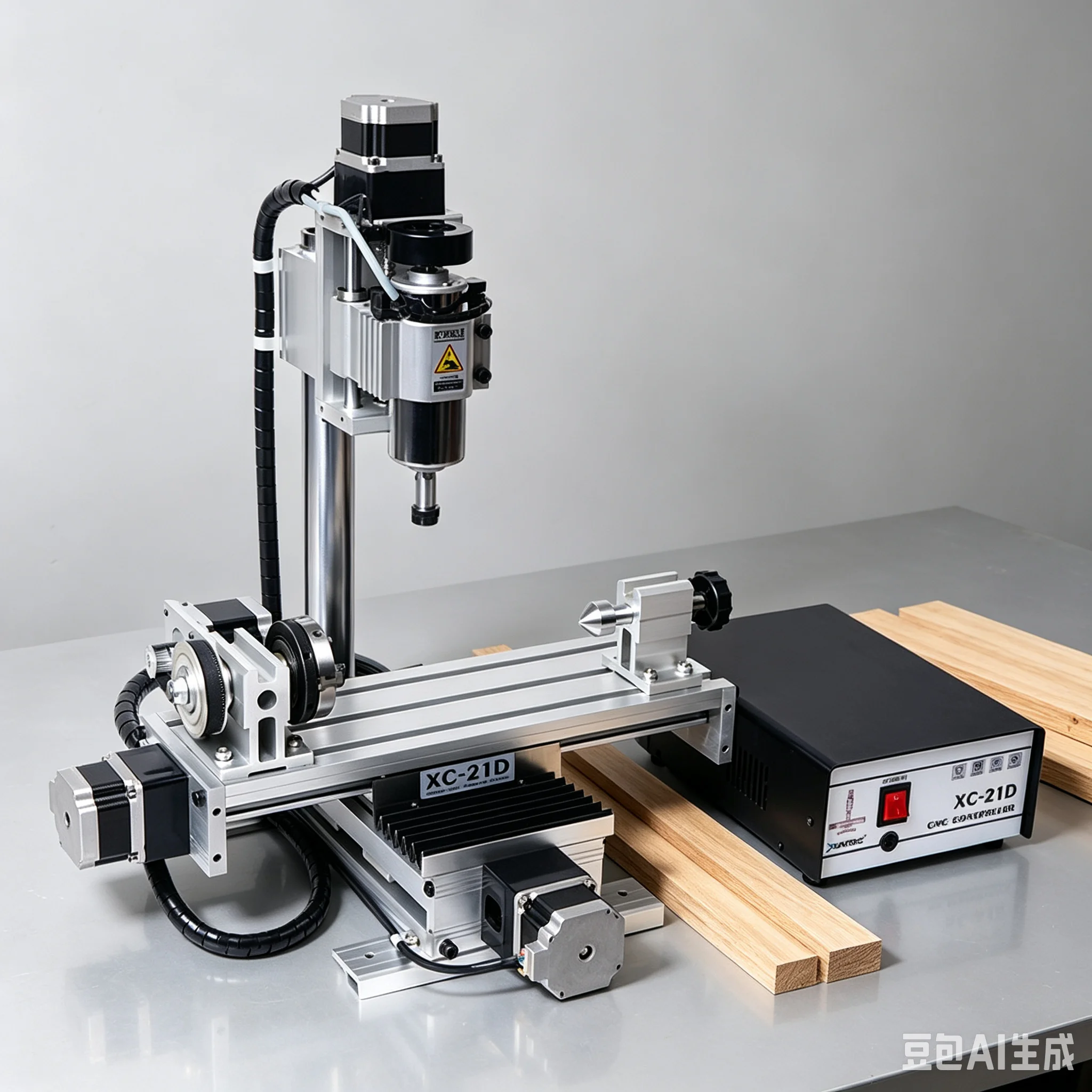 Desktop Engraving 230x120mm 300W USB Interface for Hobbies, Education