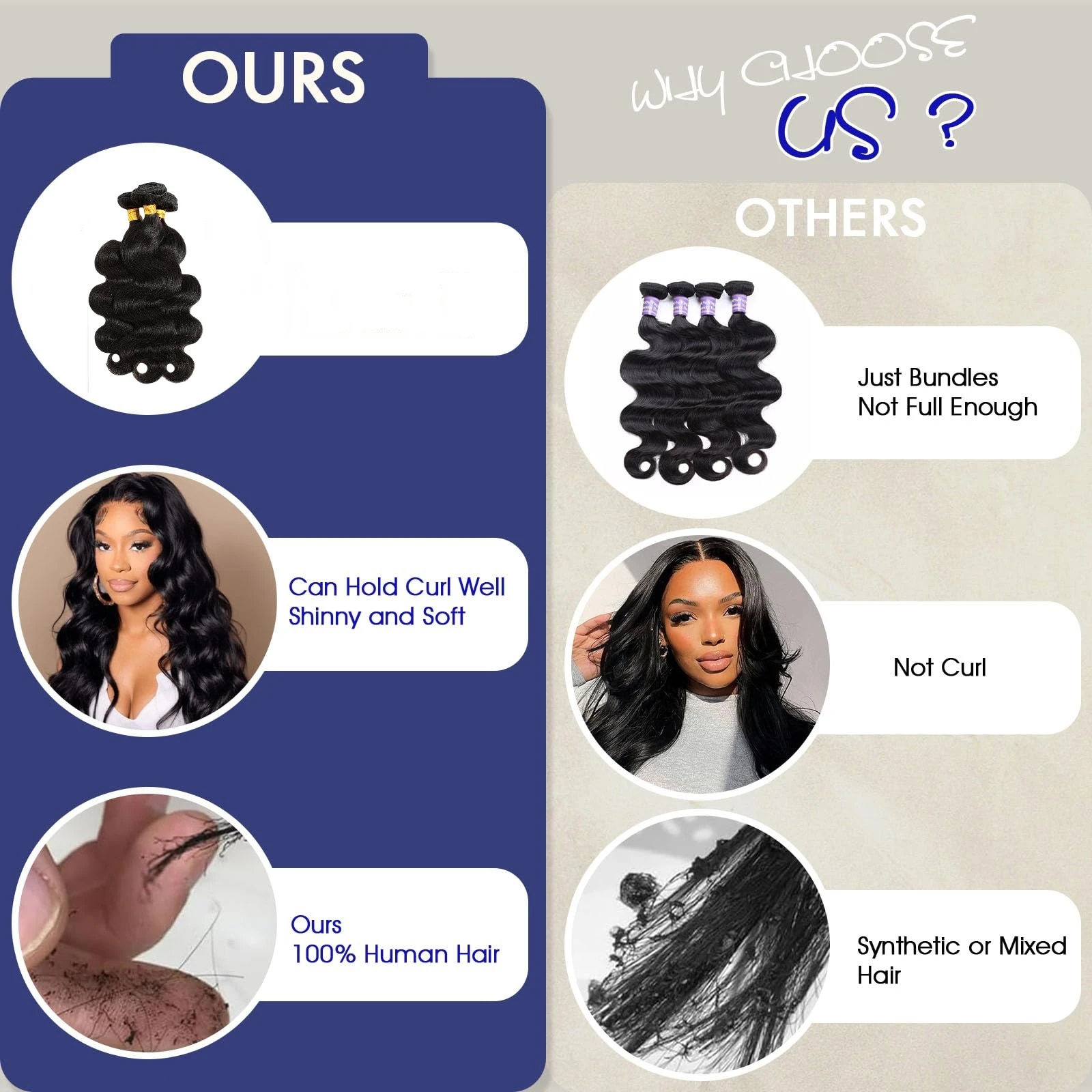 내추럴 블랙 1 3 번들 브라질 버진 번들 바디 웨이브 인간 헤어 번들 인간 헤어 익스텐션 진짜 인간 헤어 번들