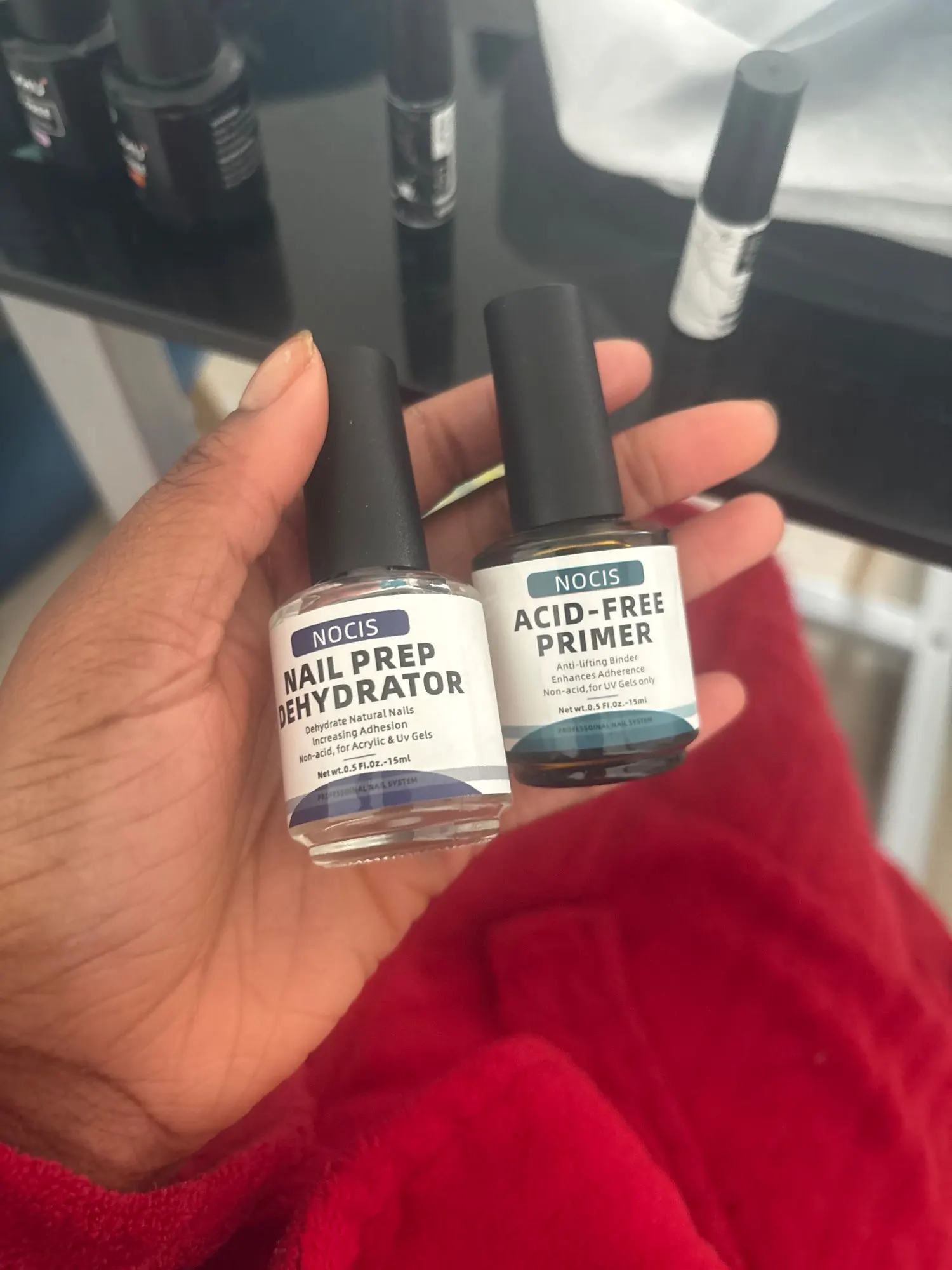 15ml Professional Nail Dehydrator and Acid-Free Primer for Acrylic and Gel Polish - Prep and Prime for Long-Lasting, -Free Nails photo review