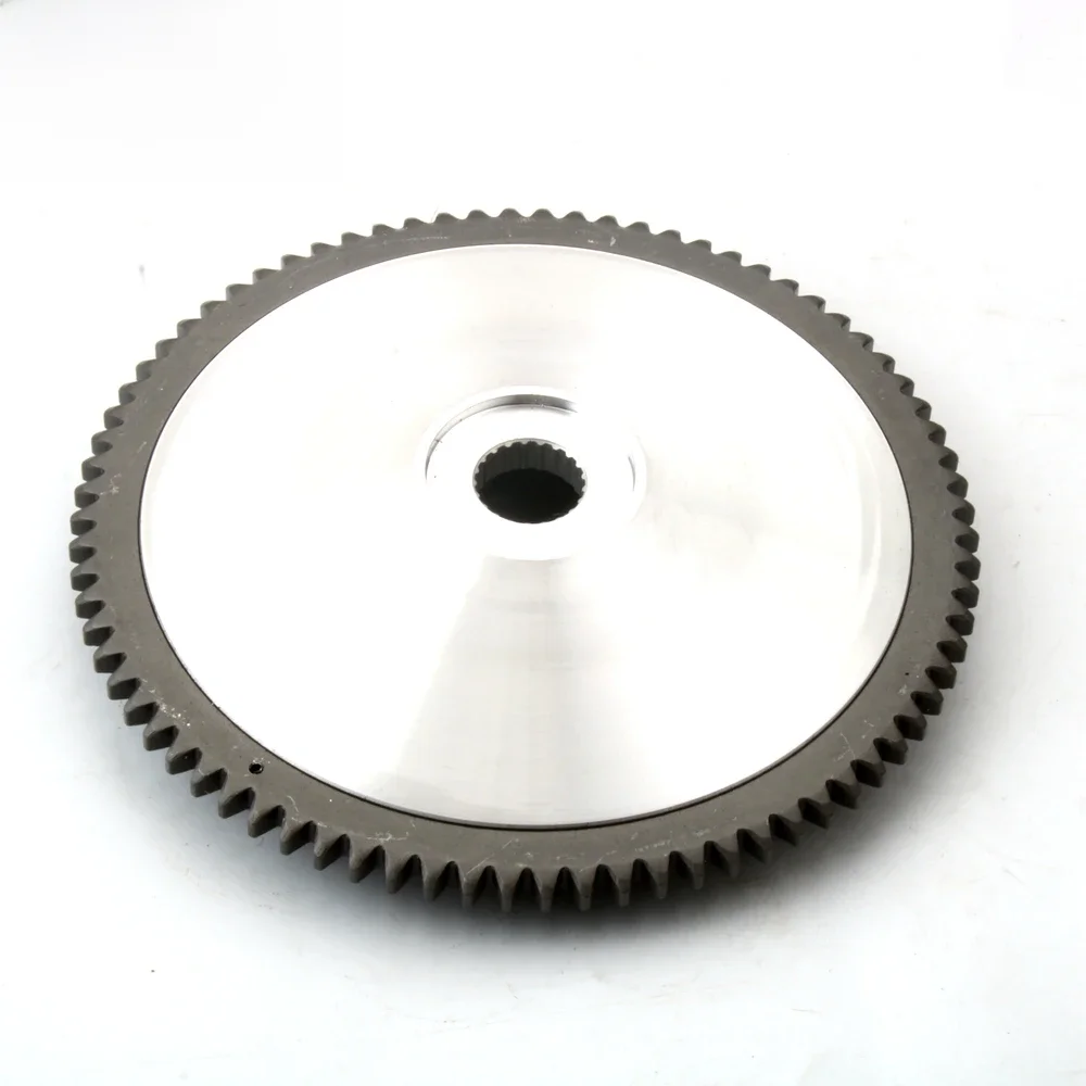 Wentylator wariatora Drive Face CVT do Piaggio Beverly Tourer Eu3 Carnaby Fly Mp3 Vespa Et4 Lx 125cc 78 zębów 141mm 100320310 845607 — zdjęcie 2
