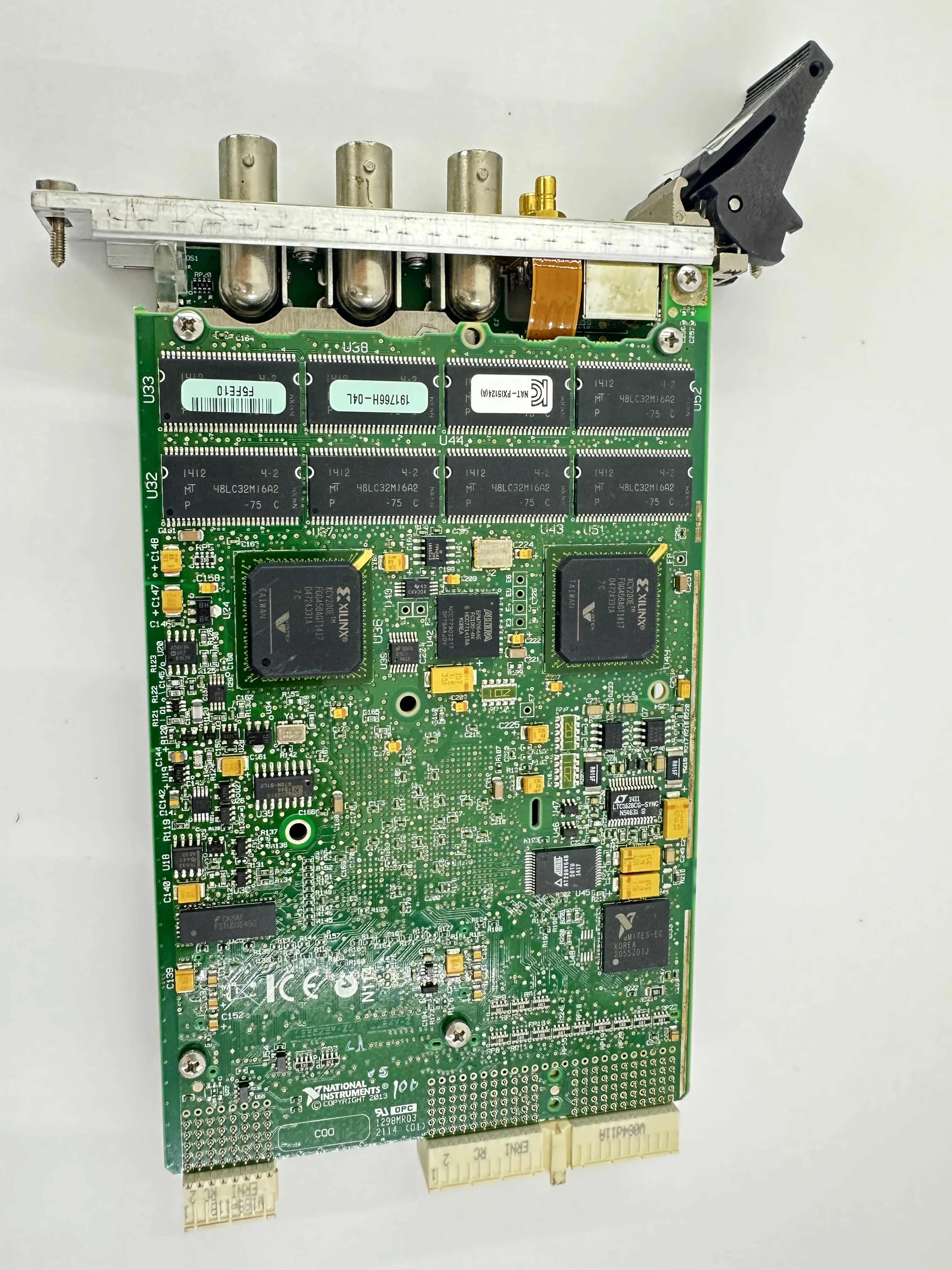 NI PXI-5124 778757-04 National Instruments Digitizer 512MB/CH