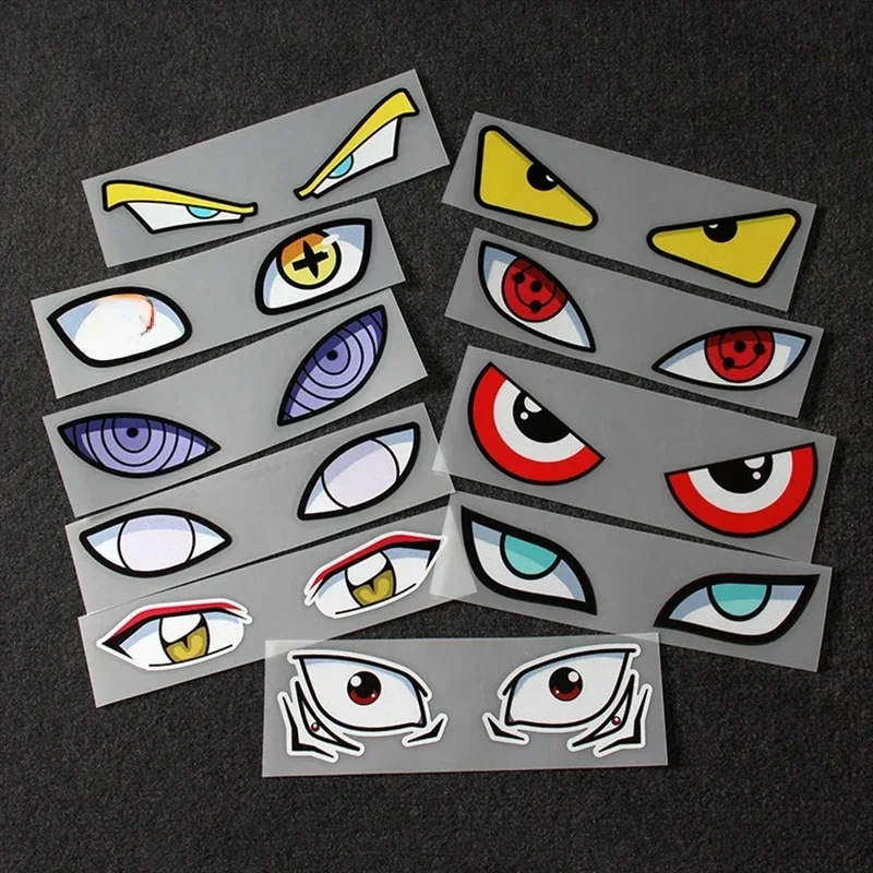 SAFEYES-Autocollants de Moulage pour Moto Électrique, Décoration de Fenêtre Arrière, Carénage de Casque