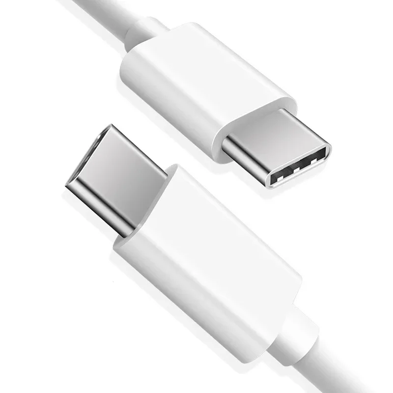 

PD 60W USB C to Type C Cable For iPhone 15 Pro Max 15 Plus USB-C Fast Charging OTG Data Cord For Samsung S24 Xiaomi 14 Oneplus