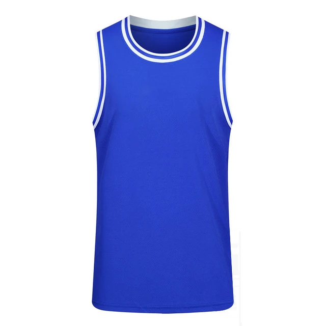 Camiseta deportiva sin mangas para hombre chaleco deportivo de secado rapido estampado de letras personalizadas color azul Verano AliExpress