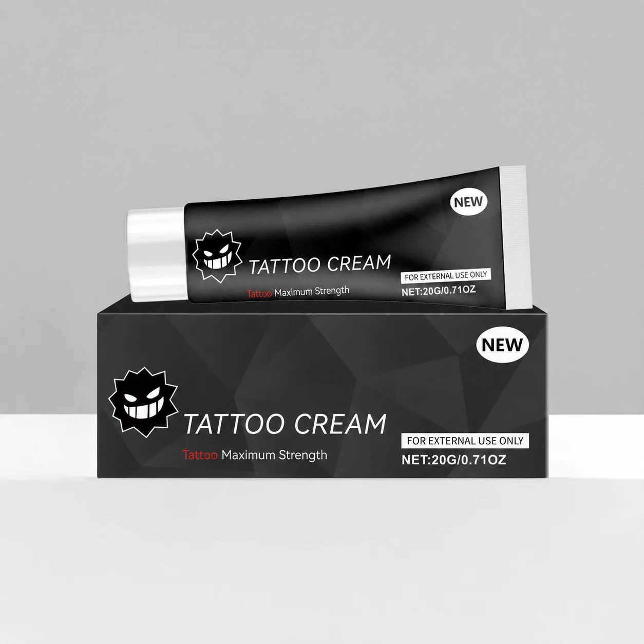 AMZ Tattoo Care Gel Moisturizing Smoothing Skin Daily Gentle Ink Protection Vibrancy Enhancing Guard Balm Professional Skincare