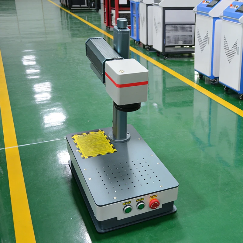 LY 50W 30W Raycus Fiber Laser - Fiber Laser Marking Machine 30W 评论和价格