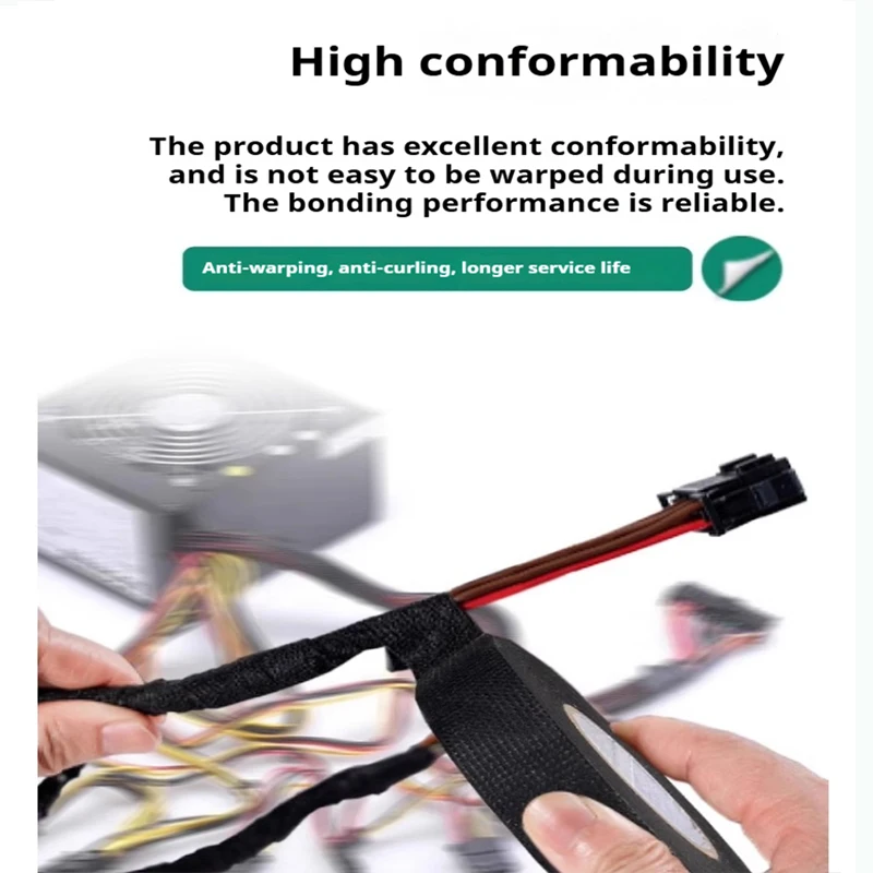 

Электрическая лента, термостойкий комплект жгутов, изоляция, тканевая обертка для автоматической проводки, водонепроницаемый кабельный органайзер, клейкая лента