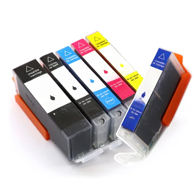 Einkshop pour IL PGI-580XXL CLI-581XXL icalI 580 média 581 média PGBK / BK / C / M / Y Cartouche d'encre