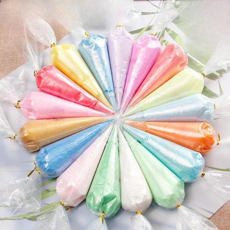 Colle crème nacrée 100g, étui de téléphone fait à la main, épingle à cheveux, accessoires de papeterie