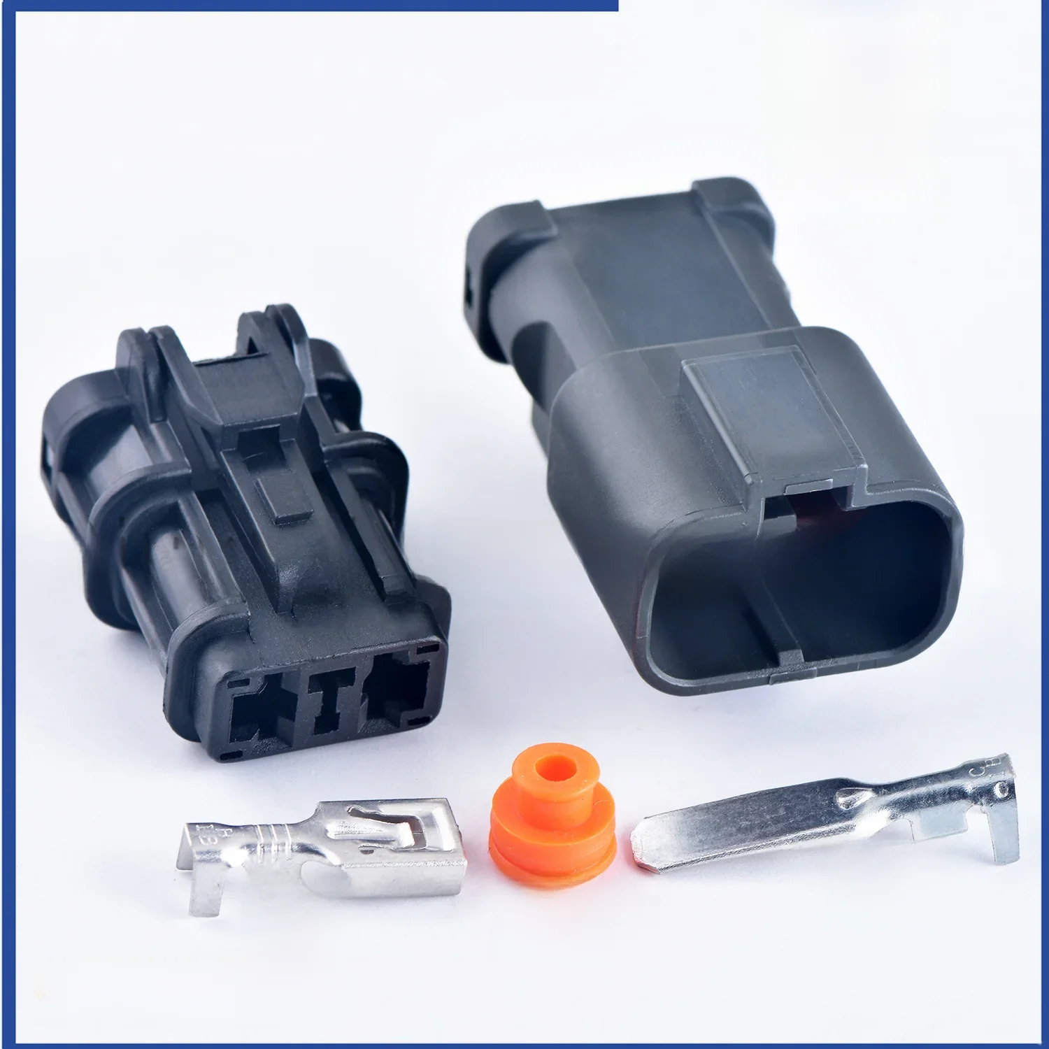 Connecteur étanche à 2 broches, 7222-6423-30 7123-6423-30 7157-6720-40 pour distributeur Honda OBD pour prise de température de l'eau de vitesse de voiture