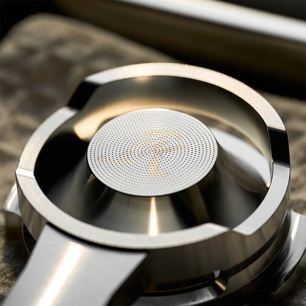 IKAPE 가변 직경 에스프레소 포타필터 필터 바스켓, 54mm/58mm 바텀리스 포타필터... - 4