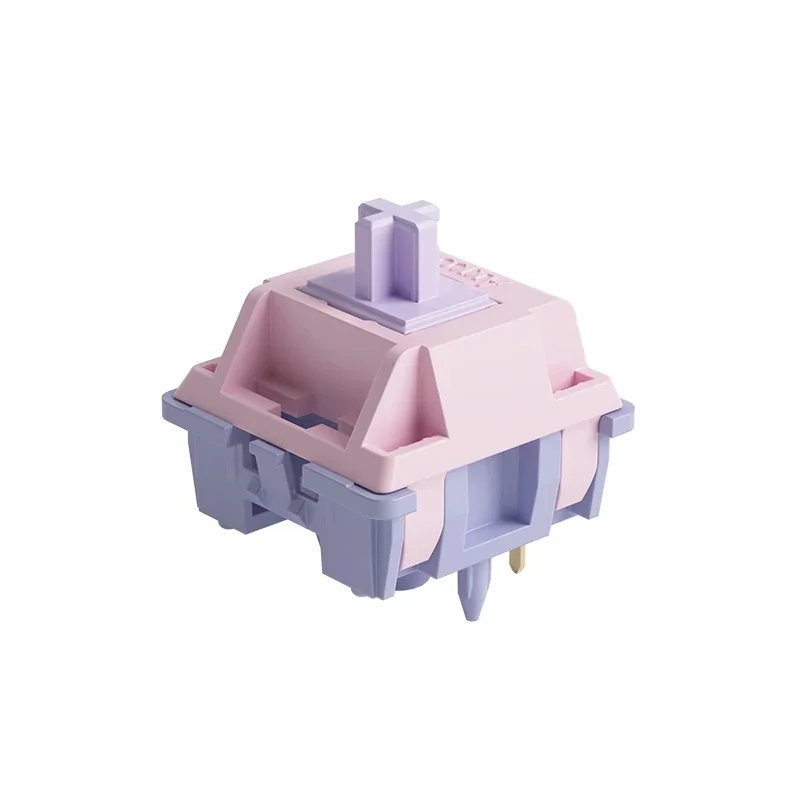 Akko Fairy przełącznik 5 Pin 50gf cichy przełącznik liniowy kompatybilny z klawiatura mechaniczna MX (45pcs) — zdjęcie 2