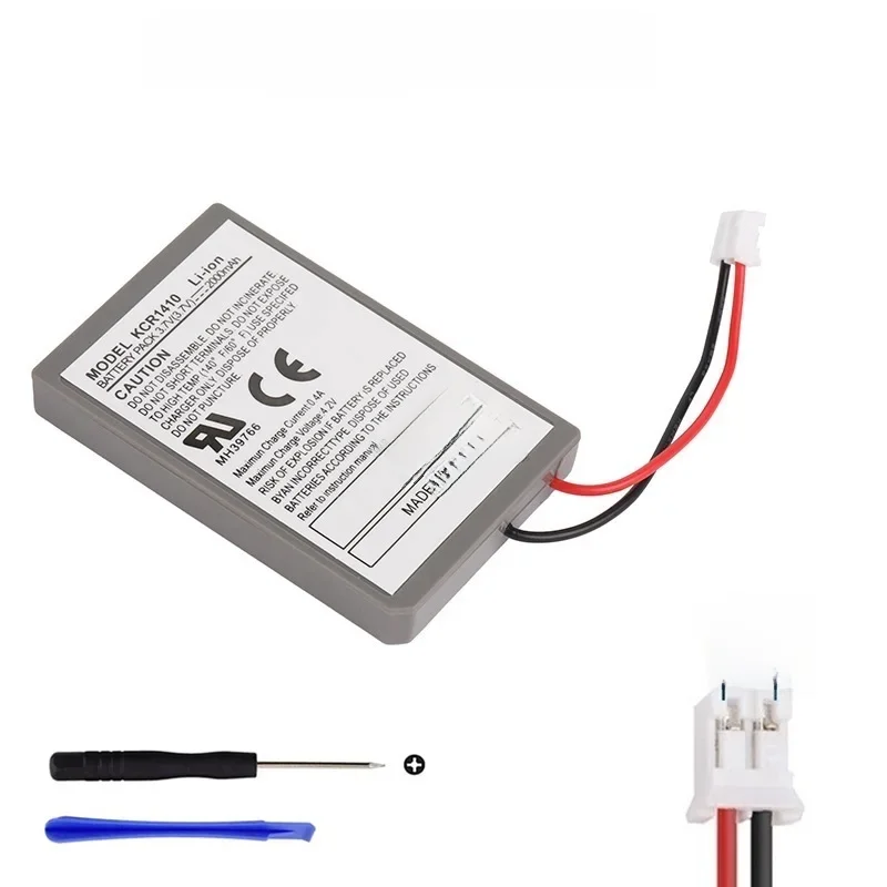 Akumulator 3,7 V do kontrolera Sony PS4 PRO CUH-ZCT2 lub CUH-ZCT2U Playstation GamePad 2000 mah Li-ion KCR1410 1 szt. — zdjęcie produktu 7