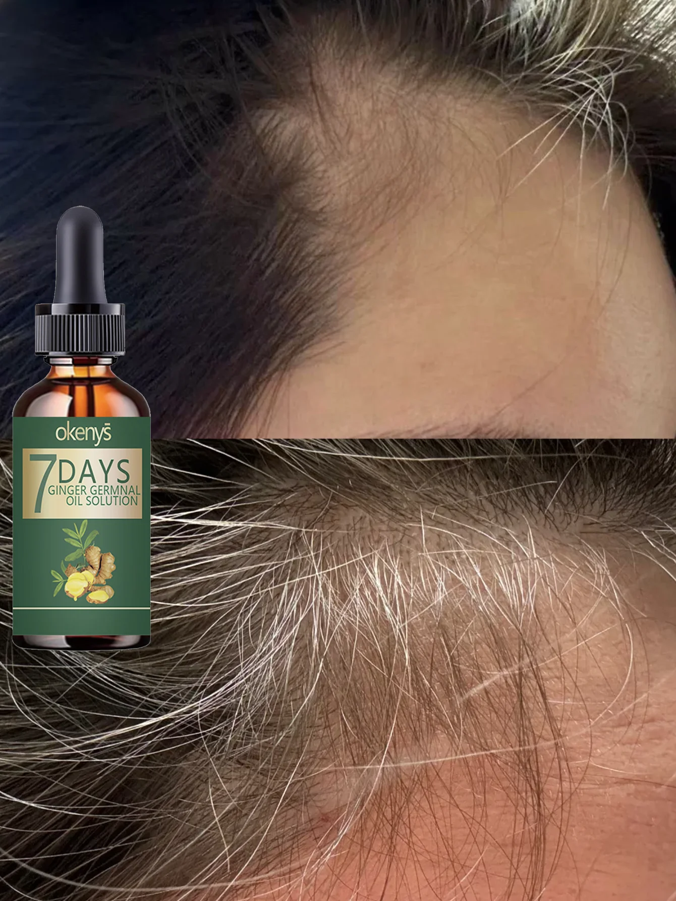 Feuchtigkeitsspendende Kopfhaut-Haar-Dual-Öl-Feuchtigkeitsbehandlung für trockenes, geschädigtes Haar, tiefe Pflege mit Argan-Jojoba-Ölen, Haarreparatur usw