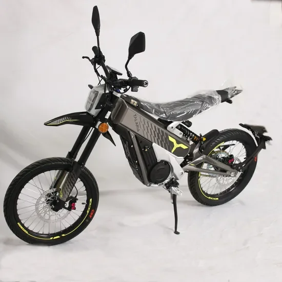 دراجة ترابية ST NEW Talaria X3 (XXX) ذات الإصدار الأسود تعمل ببطارية ليثيوم 60 فولت (ليست 72 فولت) خلايا LG M-50 21700 في 16s8P #1