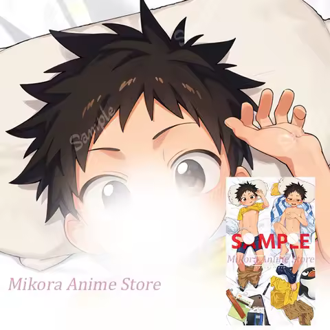 Dakimakura Shota Young Boy Anime Body Pillow Cover Double-sided Print Life-size Pillowcase Gift