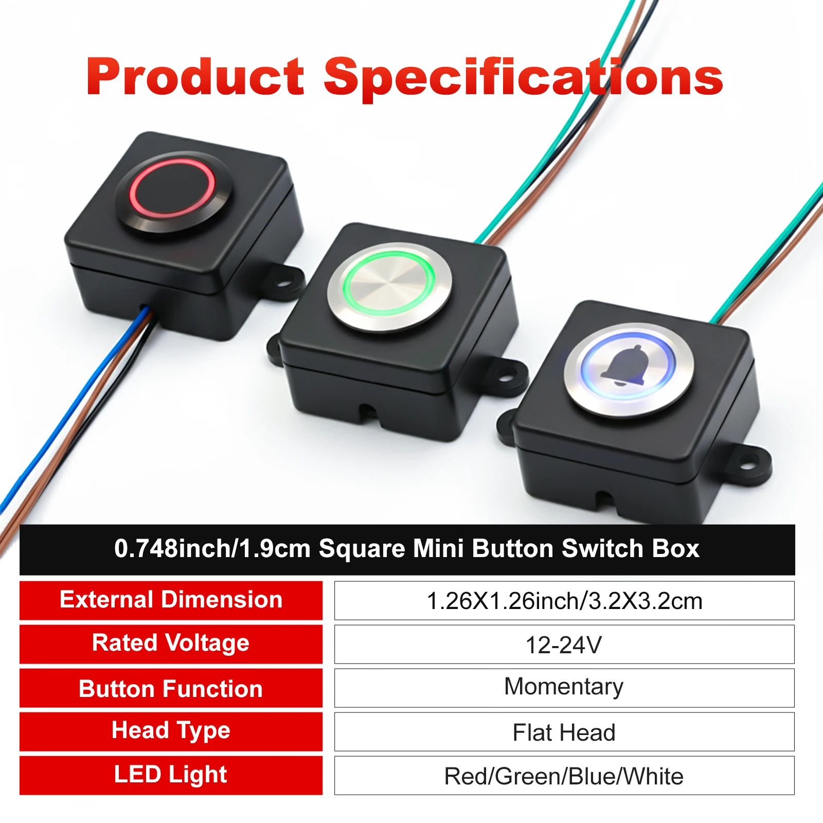 Filn 19Mm Metal But… - image