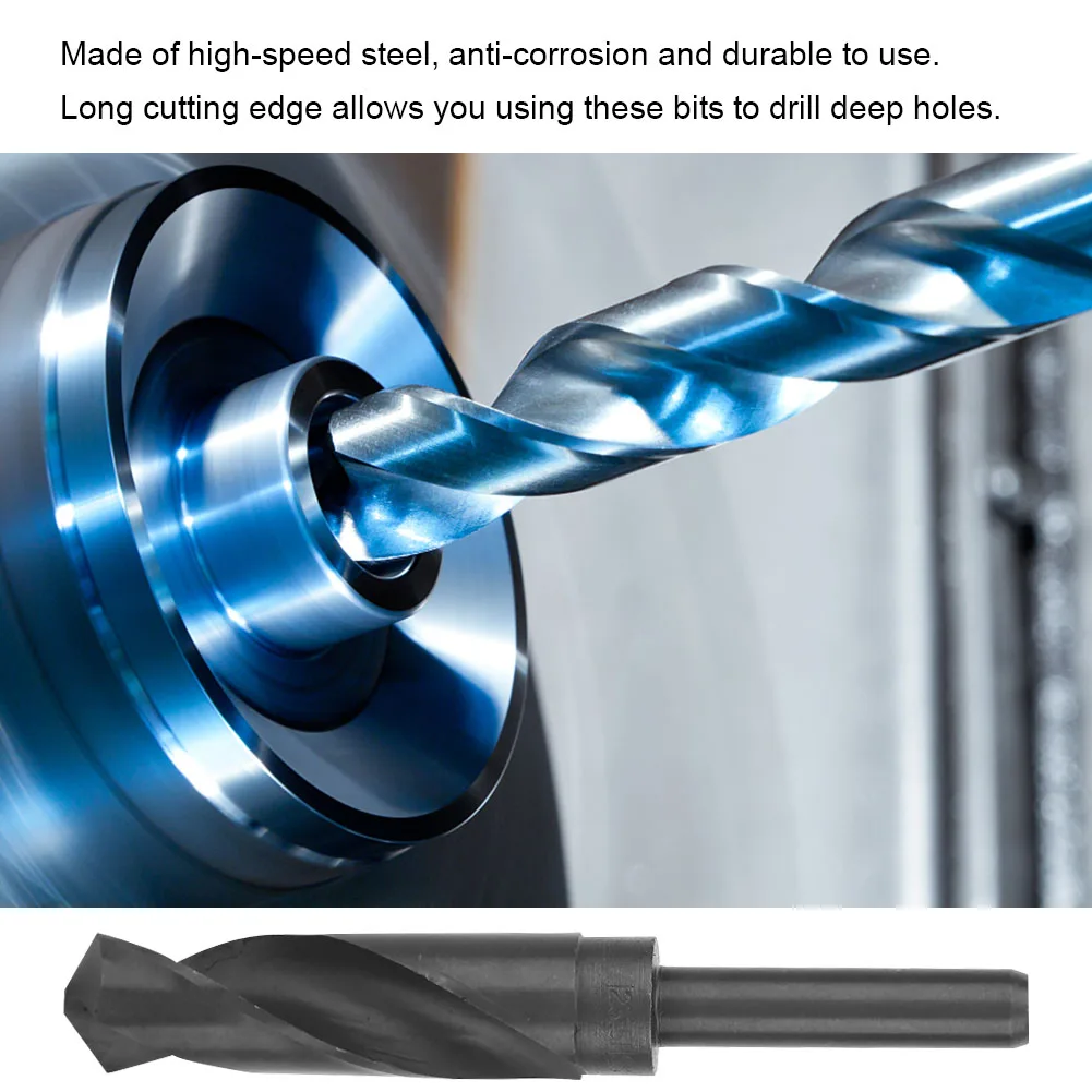 Oil bar drill 12.7mm 19.05mm (1/2/3/4 inch) handle metal drill 13-50mm stainless steel press tool High speed steel twist bit