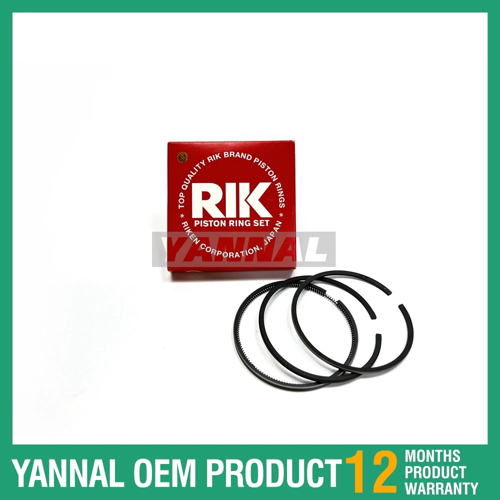 Piston Ring STD 72mm for Yanmar 3TNA72