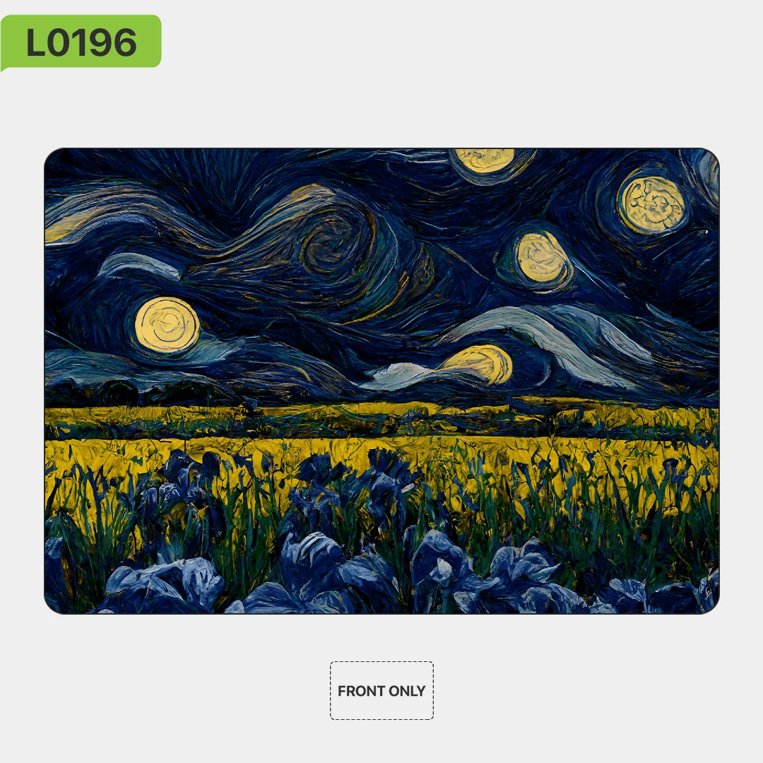 Skin Wrap Vinyl Decal for MacBook Pro & Air 13/14/15/16 (M1 M2 M3 M4) | Protective Sticker | LT007 | NEXA Skins