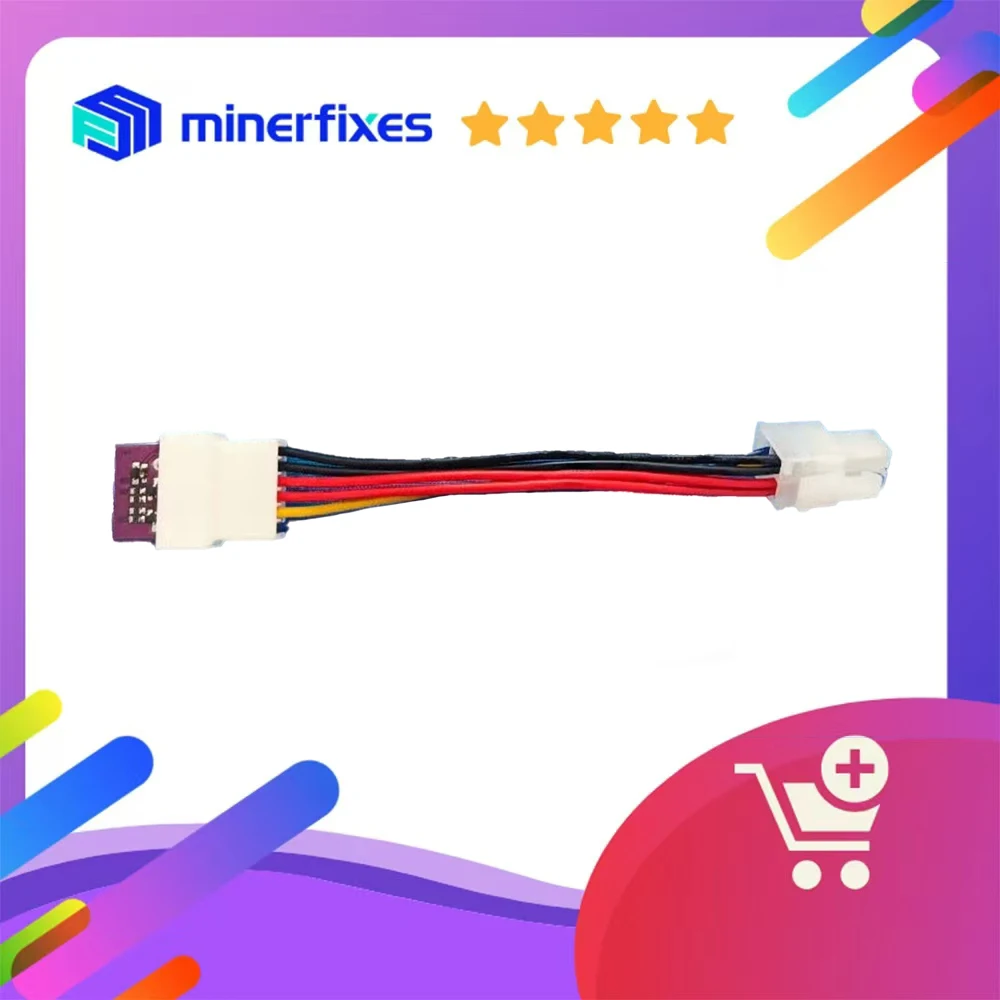 

5PCS Whatsminer fan speed simulator is suitable for M60, M50 M50S, M33S, M32S, M31S, M30S, M20S All miners
