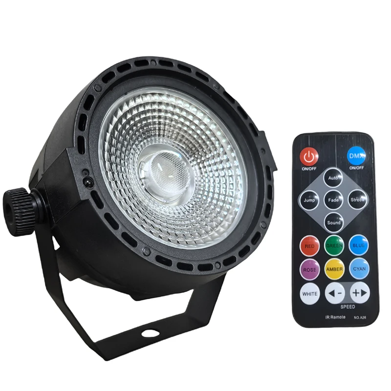 

Беспроводной пульт дистанционного управления uponelite, светодиодный Par COB 30 Вт, RGB освещение DMX512 для DJ, дискотеки, новогодней вечеринки, свадьбы, светильник