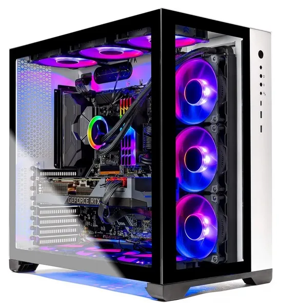 New Sales Skytech Prism II Gaming PC - Ryzen 7, RTX 3080, 1TB